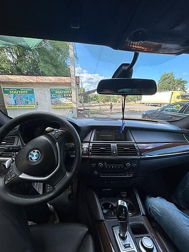 BMW X6: 2008 г., 4.4 л, Бензин, Кроссовер — 8