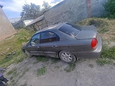 techno spark: Hyundai Sonata: 1999 г., 2 л, Механика, Бензин, Седан — 5