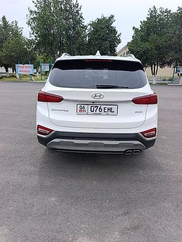 купить старекс хендай: Hyundai Santa Fe: 2019 г., 0.2 л, Автомат, Кроссовер — 6
