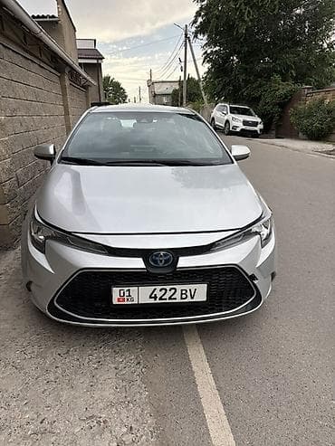 mini kuper: Toyota Corolla: 2019 г., 1.8 л, Автомат, Гибрид, Седан — 1