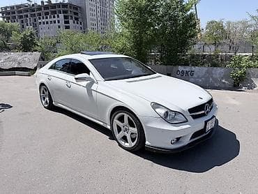 пневма: Mercedes-Benz CLS-Class AMG: 2008 г., 5.5 л, Автомат, Бензин, Седан — 3