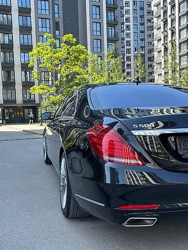 w124 e: Mercedes-Benz S-Class: 2014 г., 5 л, Автомат, Бензин, Седан — 6