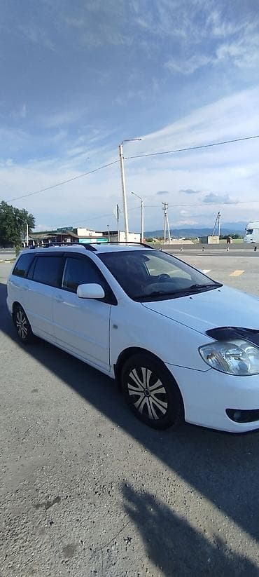 toyota prius ош: Toyota Corolla: 2006 г., 1.6 л, Автомат, Бензин, Универсал — 2
