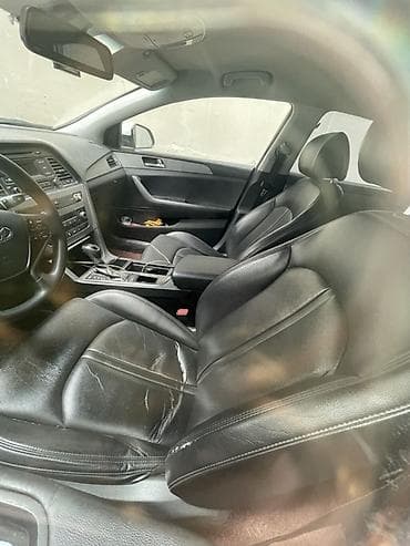 бутан: Hyundai Sonata: 2017 г., 2 л, Автомат, Газ, Седан — 2