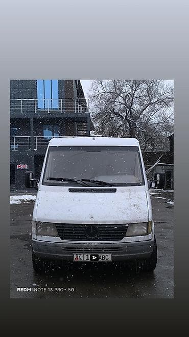 Легкий грузовик, Mercedes-Benz, 3 т