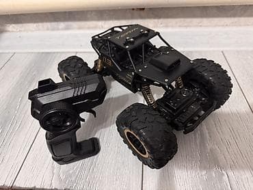 Дроны: Радиоуправляемый внедорожник-краулер 4WD с пистолетным пультом - — 1