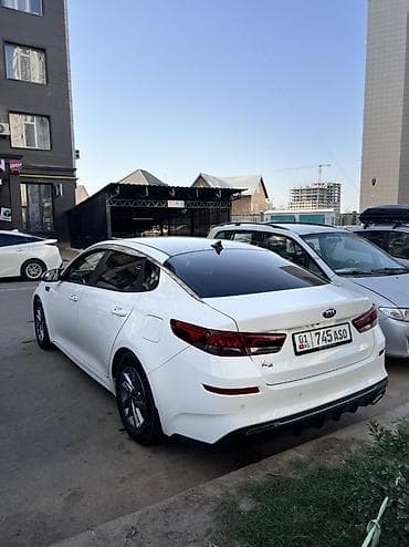 k7 2020: Kia K5: 2018 г., Седан — 1
