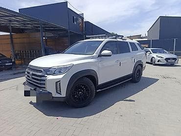 sanyong musso: Ssangyong Rexton Sports: 2019 г., 2.2 л, Автомат, Дизель, Пикап — 3