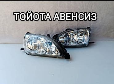 Алдыңкы сол фара Toyota 2002 г., Колдонулган, Оригинал, Жапония — 1
