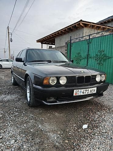вмв е 39: BMW 520: 1991 г., 2 л, Бензин, Седан — 1
