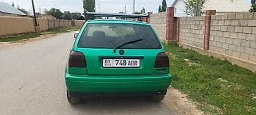 авто порше: Volkswagen Golf: 1996 г., 1.6 л, Механика, Бензин, Хэтчбэк — 5