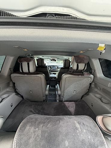 багажник хайландер: Toyota Highlander: 2018 г., 3.5 л, Автомат, Бензин, Кроссовер — 5