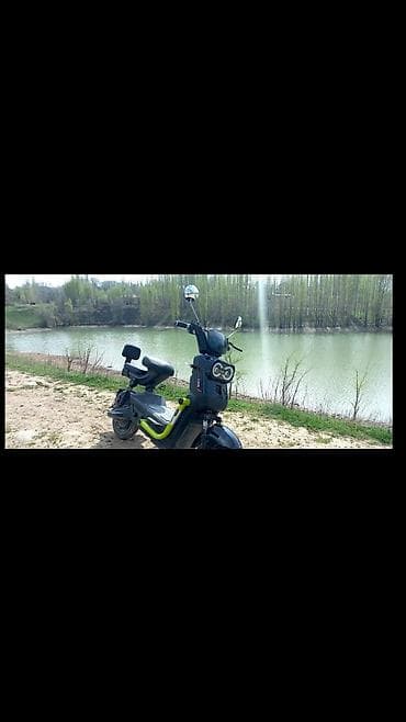 горный скутер: Электроскутер городского типа - Компактный электрический скутер с — 1