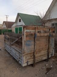 жигули панел: Кузов бортовой Mercedes-Benz, 2000 г., Б/у, Оригинал — 1