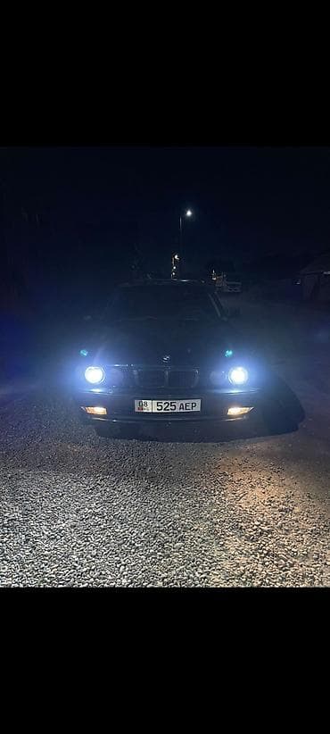 BMW: BMW 5 series: 1991 г., Механика, Бензин, Седан — 1