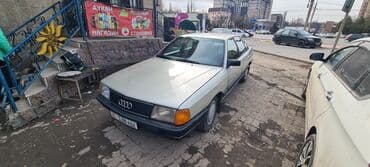 Audi 100: 1989 г., 2.3 л, Механика, Бензин, Седан