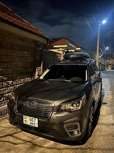 4runner 2017: Subaru Forester: 2019 г., 2.5 л, Вариатор, Бензин, Кроссовер — 2