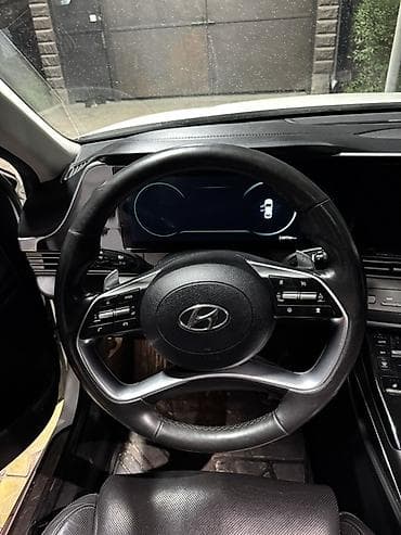 genesis 70: Hyundai Grandeur: 2021 г., 3 л, Автомат, Газ, Седан — 6