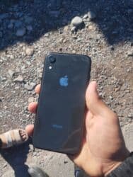 процессор и монитор: IPhone Xr, Б/у, 128 ГБ, Jet Black, Зарядное устройство, 75 % — 2