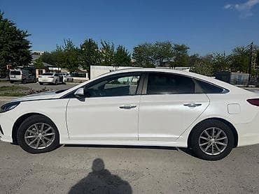 хендай соната нью райс 2018: Hyundai Sonata: 2018 г., 2 л, Автомат, Бензин, Седан — 4