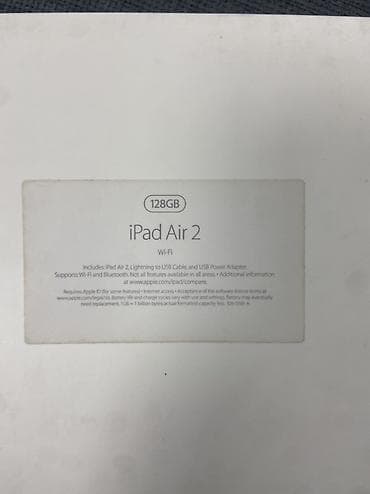 Планшет, Apple, память 128 ГБ, 9" - 10", Wi-Fi, Новый, Классический цвет - Серый — 3