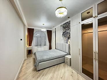 квартиры ош на долгий срок: 3 комнаты — 1