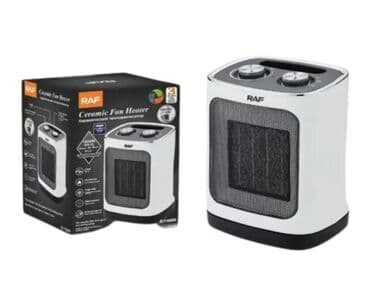не пригодилось: Тепловентилятор керамический бытовой для дома и офиса 5 режимов RAF — 1