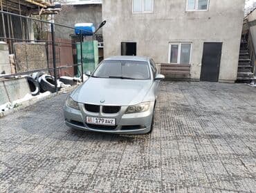 купить зимнюю резину в бишкеке: BMW 3 series: 2006 г., 2.5 л, Автомат, Бензиновая, Седан — 10