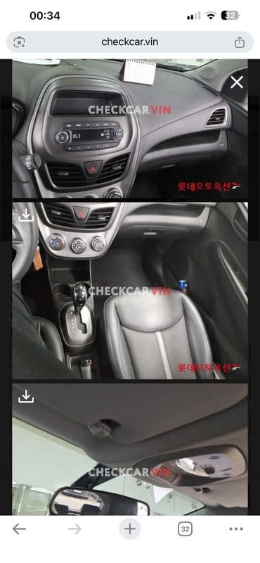 продаю домкрат: Chevrolet Spark: 2019 г., 0.1 л, Автомат, Бензиновая — 17