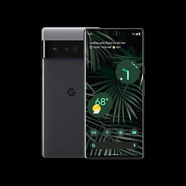 lcd tv: Google Pixel 6 Pro, Б/у, 128 ГБ, цвет - Черный, eSIM — 1
