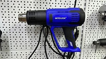 Термопистолет (строительный фен) INTOUGH - Мощный электрический фен