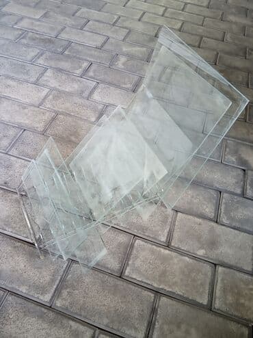 витрина овощи и фрукты: Продаю, стёкла для витрины. Размеры 22*25; 25*8; 25*25; — 1