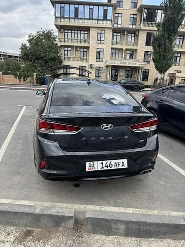 4runner 2017: Hyundai Sonata: 2018 г., 2 л, Автомат, Бензин, Седан — 4