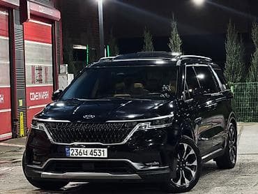 transporter multivan: Kia Carnival: 2022 г., Минивэн — 1