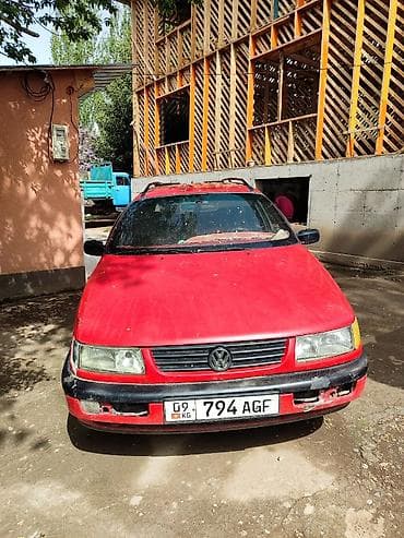 Volkswagen: Volkswagen Passat Variant: 1995 г., Универсал — 1