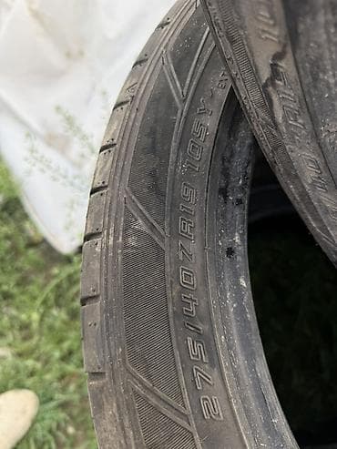 шины 245 45 r19: Комплект летних шин, от бмв разноширокие размер 245/45 ZR19 98Y - — 7