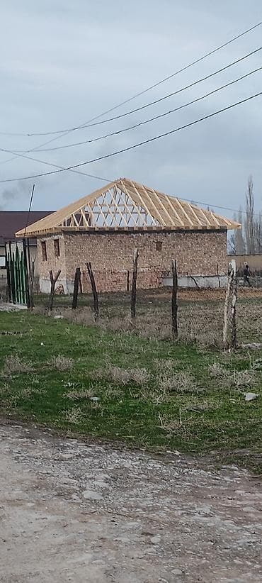 сдаю железо: Кровельные работы под ключ - Изготовление и монтаж стропильной — 5