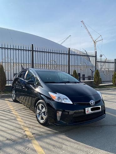 багажник приус: Toyota Prius: 2014 г., 1.8 л, Автомат, Гибрид, Хэтчбэк — 1