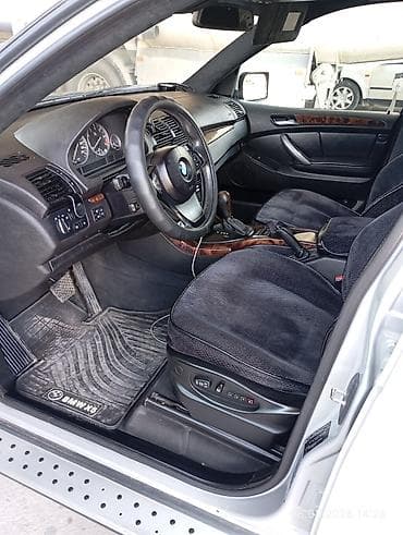 Унаа сатуу: BMW X5: 2006 г., 4.4 л, Автомат, Бензин, Кроссовер — 5