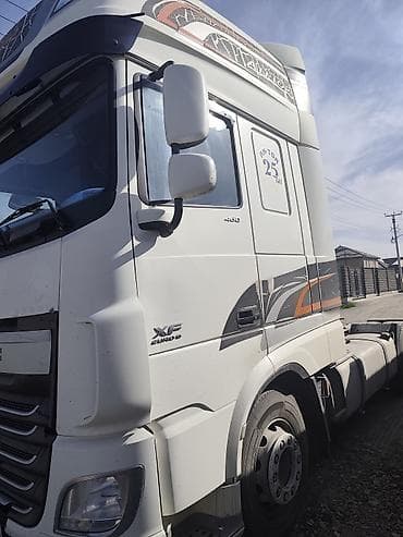 spark shevrolet: Тягач, DAF, 2014 г., Без прицепа — 4