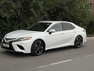 електронный машина: Toyota Camry: 2018 г., 2.5 л, Автомат, Бензин, Седан — 3