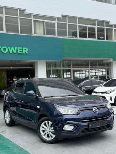 авто из кореи в наличии в бишкеке: Ssangyong : 2019 г., 1.6 л, Автомат, Дизель, Кроссовер — 3