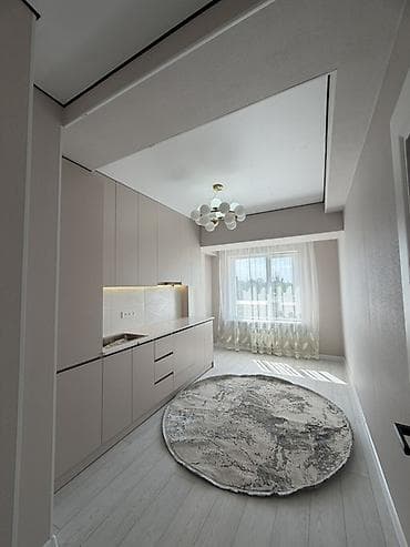 58: 2 комнаты, 58 м², Тунгуч мкр Элитка, 3 этаж, Дизайнерский ремонт — 5
