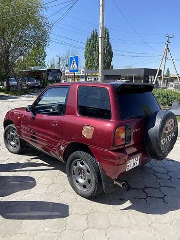 хонда 91 года: Toyota RAV4: 1995 г., 1.9 л, Автомат, Бензин, Кроссовер — 5