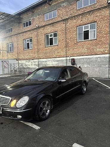 Mercedes-Benz E-Class: 2002 г., 3.2 л, Автомат, Седан — 2