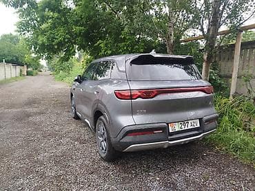 byd song plus flaship: BYD Yuan Plus: 2025 г., 0.7 л, Робот, Электромобиль, Кроссовер — 3