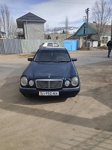 машина мерс с: Mercedes-Benz E-Class: 1998 г., Бензин, Седан — 5