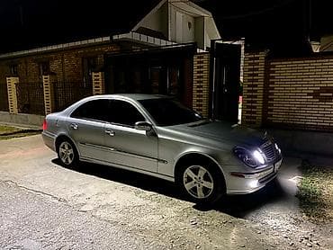 Mercedes-Benz E-Class: 2005 г., 3.2 л, Автомат, Бензин, Седан at lalafo.kg Mercedes-Benz E-Class: 2005 г., 3.2 л, Автомат, Бензин, Седан