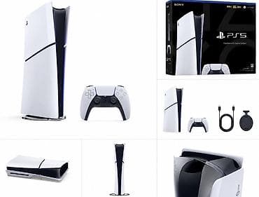 плейсейшен: 🎮 PlayStation 5 Slim Digital Edition (825 ГБ) Продаю PS5 Slim Digital — 4
