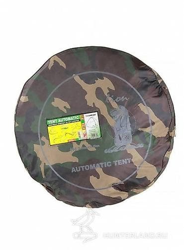 Спорт и хобби: Палатка туристическая автомат  — Палатка туристическая (автомат) — — 6
